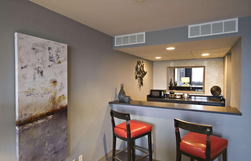 Bedroom 3, Doubletree Suites By Hilton Huntsville South, Madison