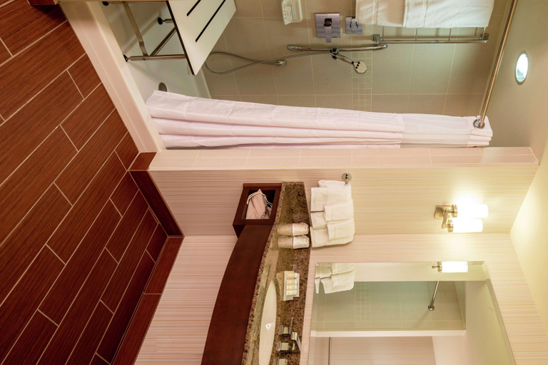 Bathroom 4, Hilton Garden Inn Uniontown, Fayette