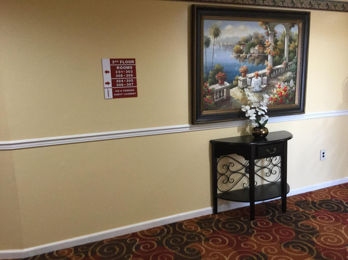Public Area 3, Red Carpet Inn- Bridgeton /Vineland, Cumberland