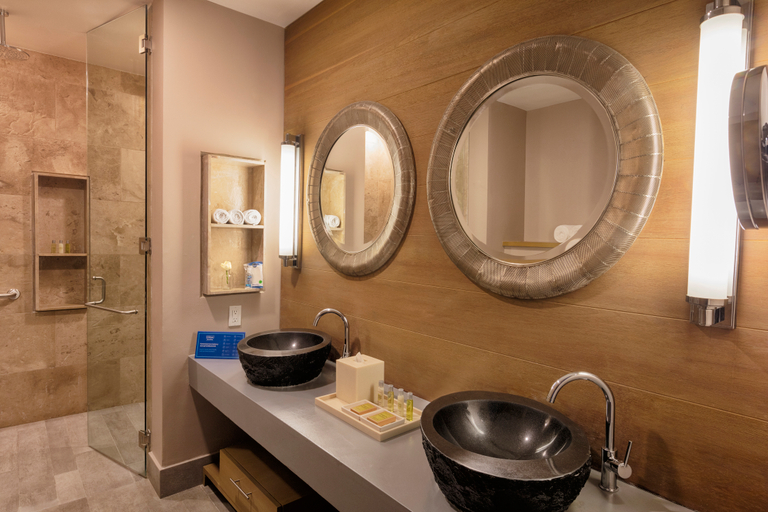 Bathroom, The Yucatan Playa del Carmen Tapestry Collection, Cozumel