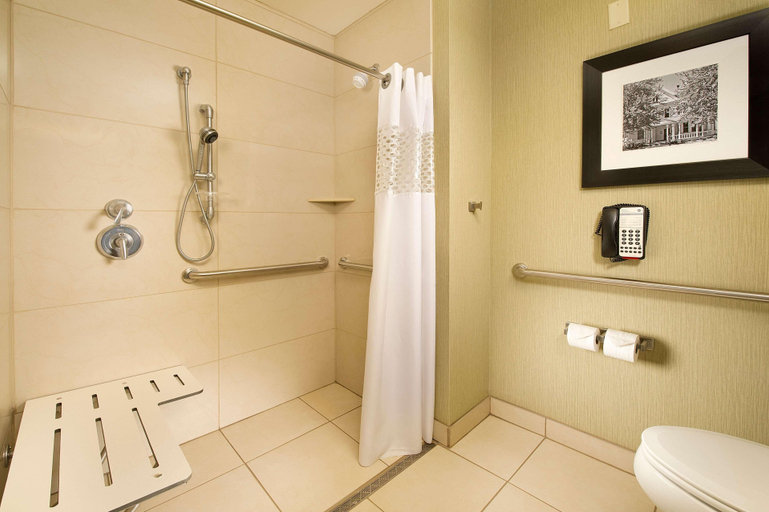 Bathroom 4, Hampton Inn Cleveland, Tennessee, Bradley