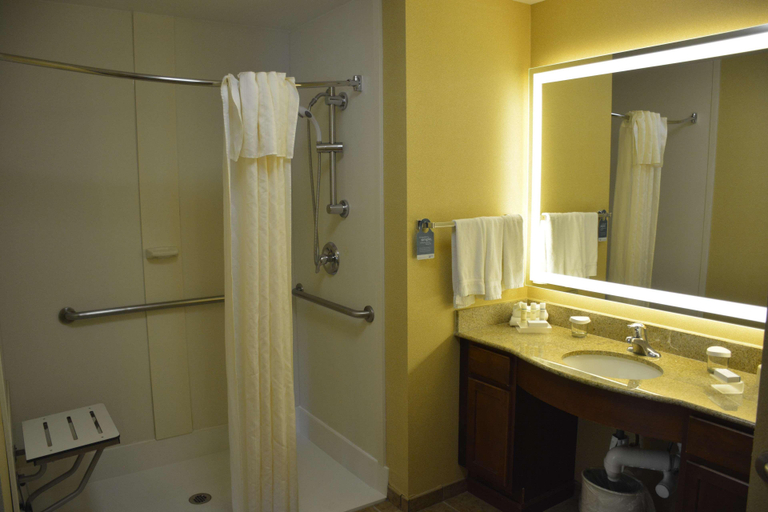 Bathroom 4, Homewood Suites by Hilton Brighton, Livingston