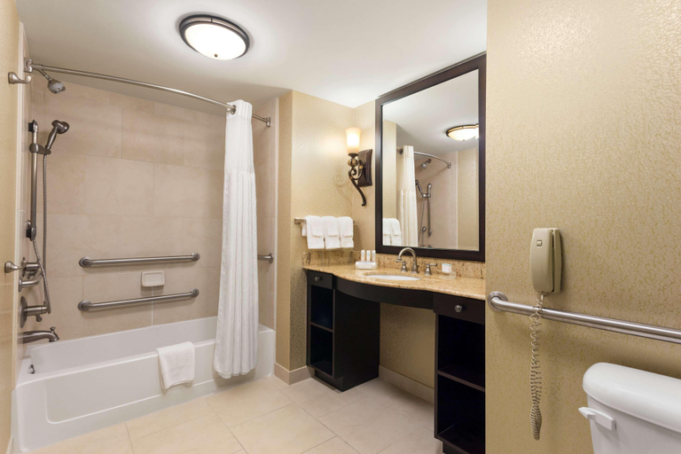 Bathroom 5, Homewood Suites by Hilton Lafayette-Airport, Lafayette