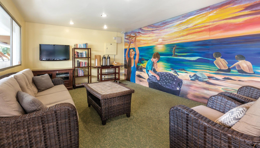 Public Area 3, Club Wyndham Royal Sea Cliff, Hawaii