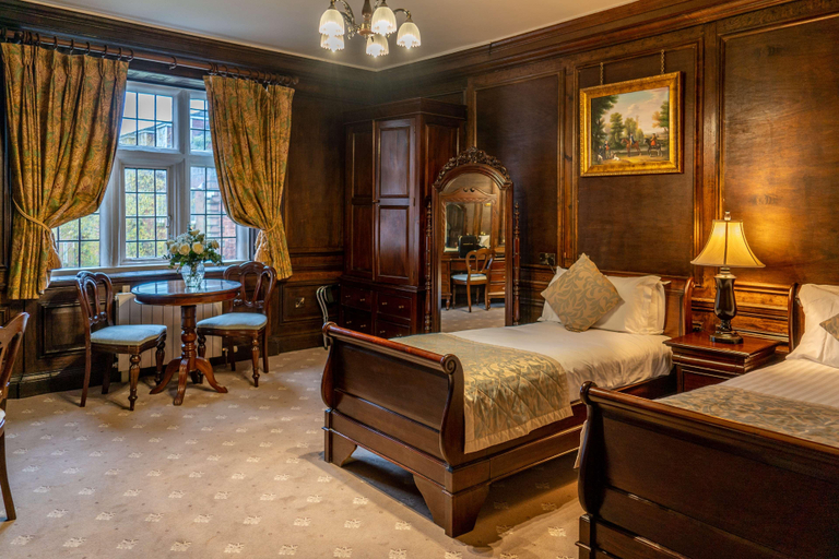 Bedroom 2, Castle Bromwich Hall Hotel, BW Signature Collecti, Birmingham