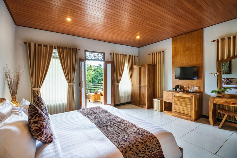 Bedroom 4, Yoga Amertham Retreat & Resort, Gianyar