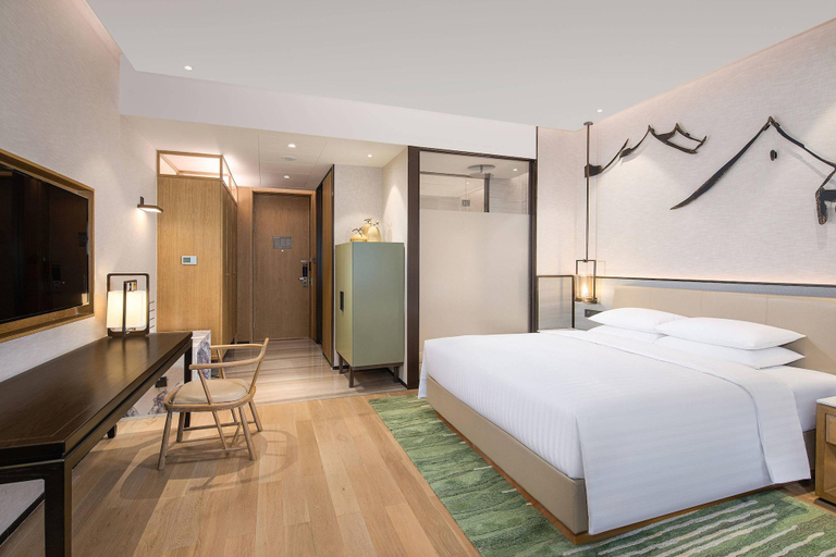 Bedroom 3, Courtyard By Marriott Wuxi Lihu Lake, Wuxi