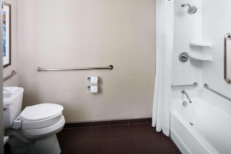 Bathroom 5, Hilton Albany, Albany