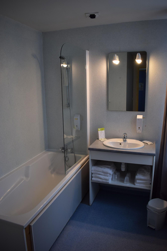 Bathroom, Hôtel de France, Vienne