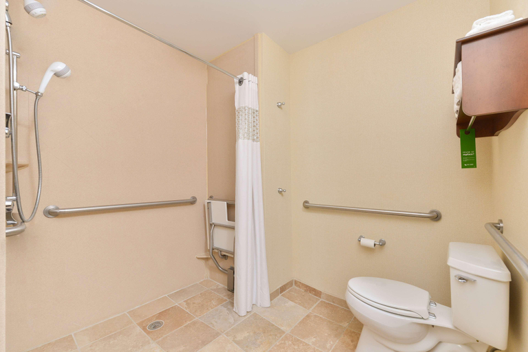 Bathroom 4, Hampton Inn Ottumwa, Wapello