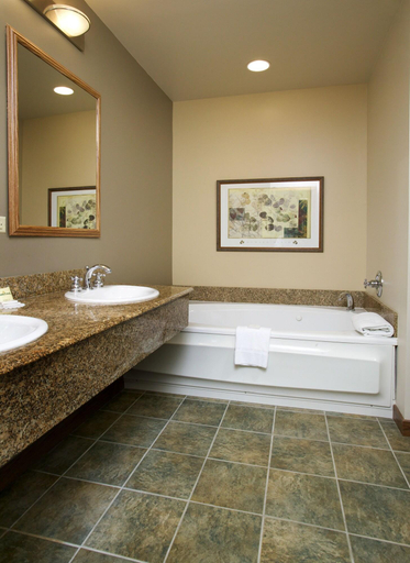 Bathroom 5, The Lodge at Cedar River, Shanty Creek Resort, Antrim