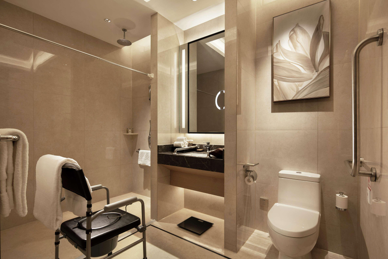 Bathroom 5, DoubleTree by Hilton Yangzhou, Yangzhou