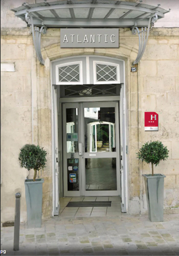 Public Area 3, Hôtel Atlantic, Charente-Maritime