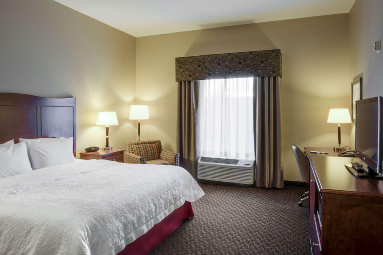 Bedroom 3, Hampton Inn Chickasha, Grady