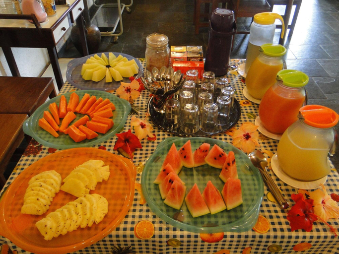 Food & Drinks 5, Hotel Pousada Arco Iris, Barra de Santo Antônio