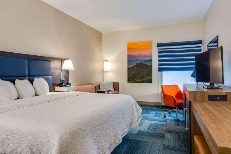 Bedroom 3, Hampton Inn Johnson City, Washington