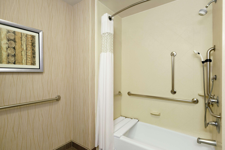 Bathroom 4, Hampton Inn & Suites Houston/Pasadena, Houston