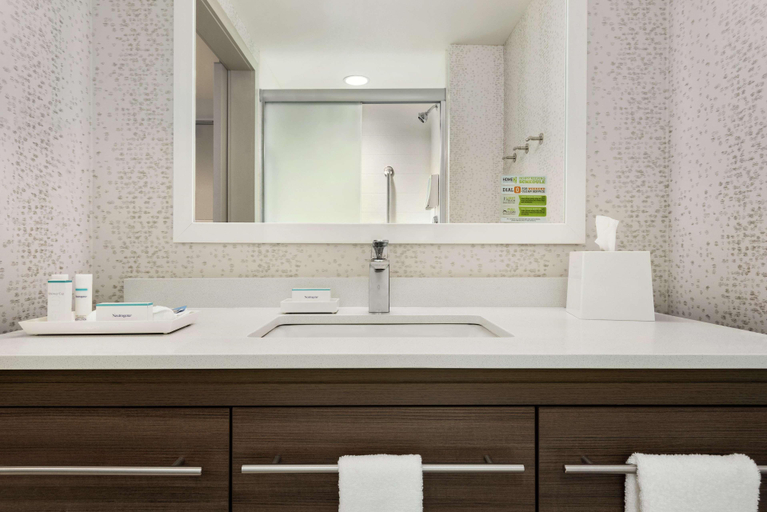 Bathroom 5, Home2 Suites By Hilton Brooklyn Park Minneapolis, Hennepin