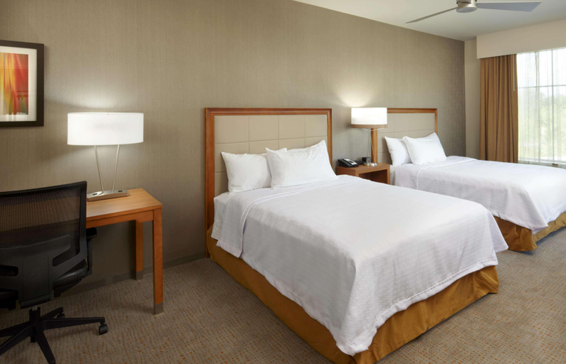 Bedroom 3, Homewood Suites by Hilton Pittsburgh Aprt/Robinson, Allegheny