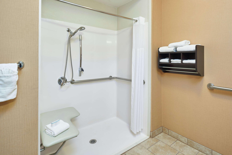 Bathroom 4, Hampton Inn & Suites Decatur, Wise