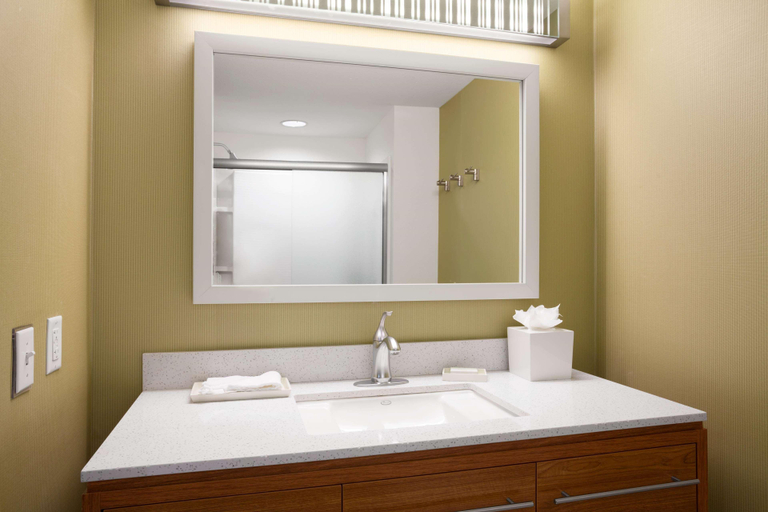 Bathroom 4, Home2 Suites By Hilton Rahway, Union