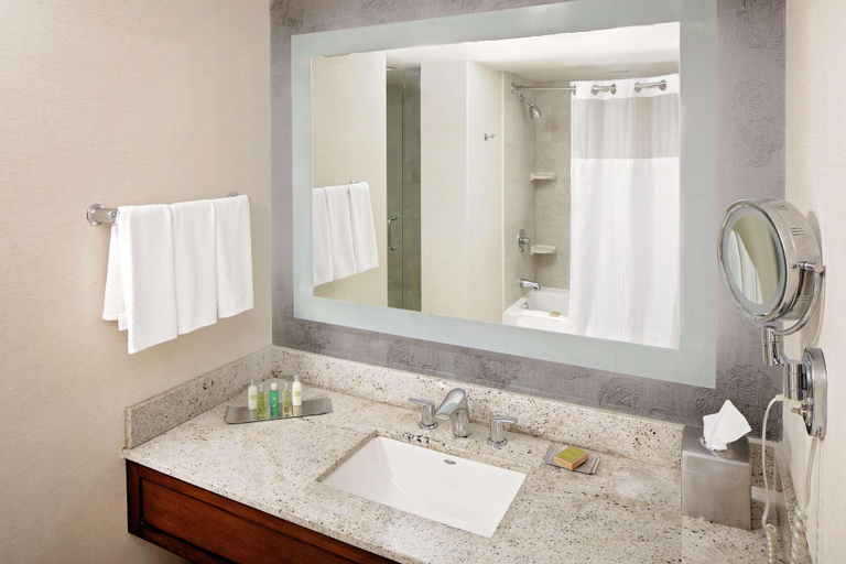 Bathroom 5, DoubleTree by Hilton South Bend, Saint Joseph