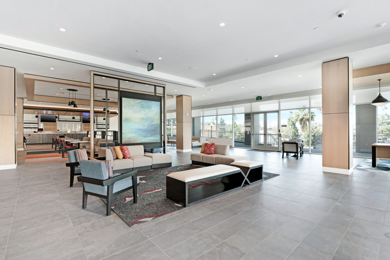 Public Area 2, Hyatt House LA - University Medical Center, Los Angeles