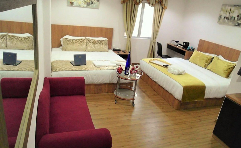Bedroom 3, Royale Hotel, Kinta