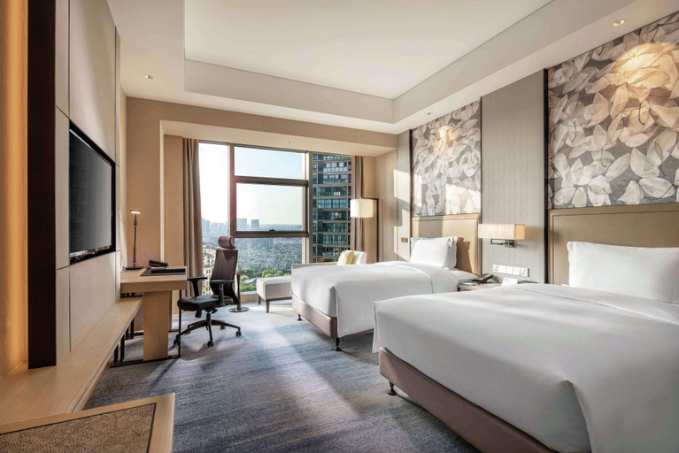 Bedroom 3, DoubleTree by Hilton Yangzhou, Yangzhou