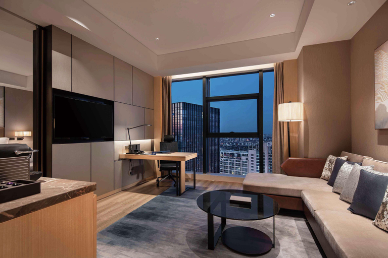 Bedroom 3, DoubleTree by Hilton Yangzhou, Yangzhou