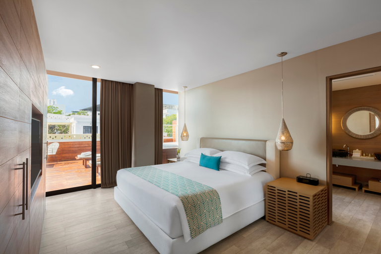 Bedroom 3, The Yucatan Playa del Carmen Tapestry Collection, Cozumel