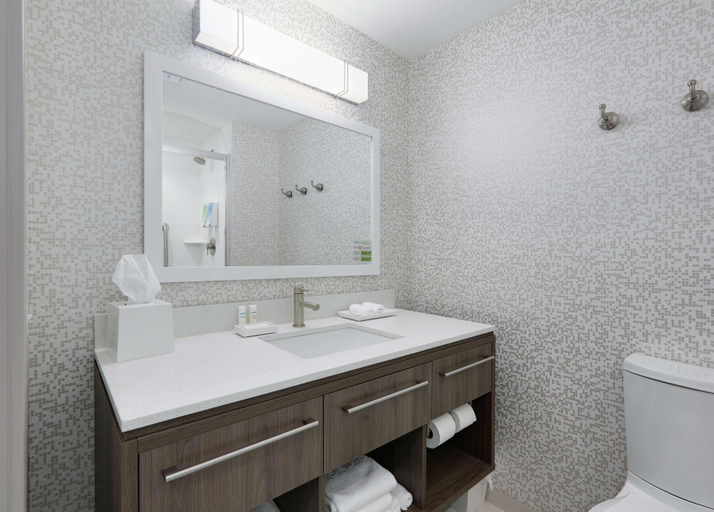 Bathroom 4, Home2 Suites by Hilton Hagerstown, Washington