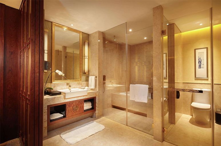 Bathroom 5, Hilton Tianjin Eco City, Tianjin