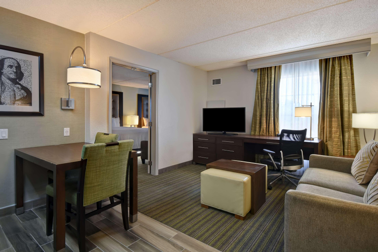 Bedroom 3, Homewood Suites by Hilton Philadelphia-Great Valle, Chester