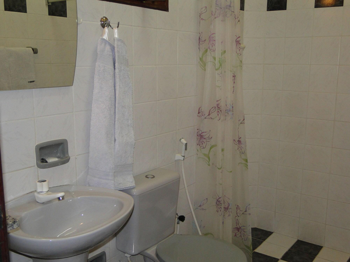 Bathroom 4, Hotel Pousada Arco Iris, Barra de Santo Antônio