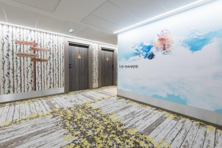 Public Area, ibis Styles Sallanches Pays du Mont-Blanc, Haute-Savoie