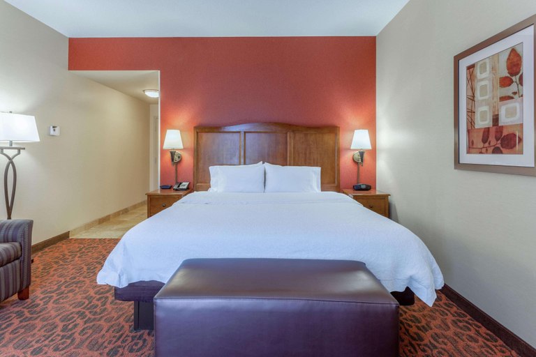 Bedroom 3, Hampton Inn Baltimore/Owings Mills, Baltimore