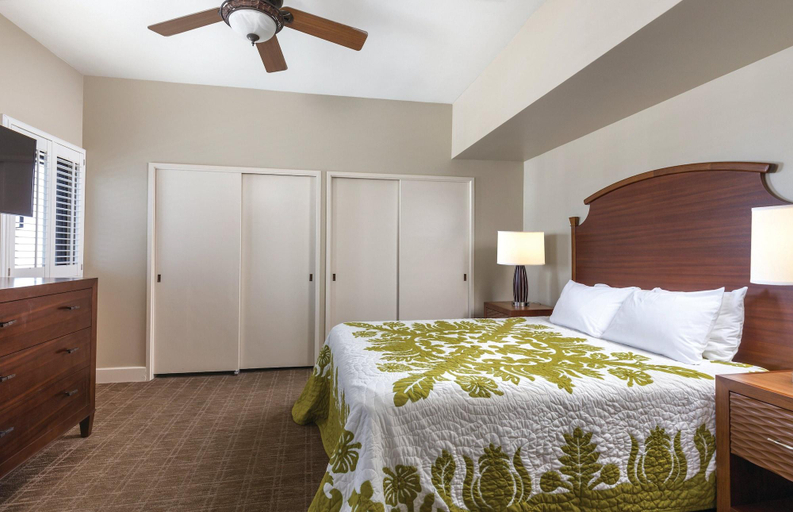 Bedroom 4, Club Wyndham Royal Sea Cliff, Hawaii