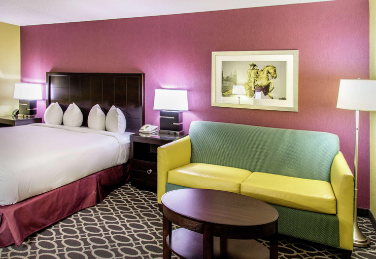 Bedroom 3, DoubleTree By Hilton Richmond-Midlothian, Chesterfield