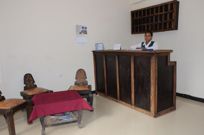 Public Area 2, Zan-Seyoum Hotel, Semen Wello