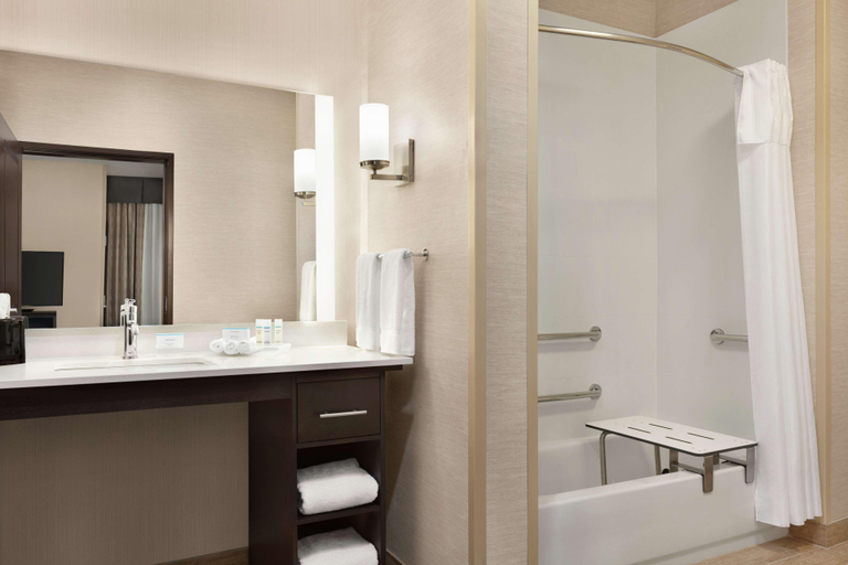 Bathroom 3, Homewood Suites by Hilton Harlingen, Cameron