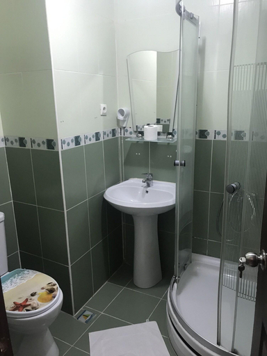 Bathroom 5, Bedesten Hotel, Amasra