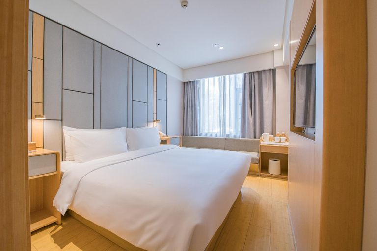 Bedroom 4, Ji Hotel Chengdu Taikoo Li Binjiang Road, Chengdu