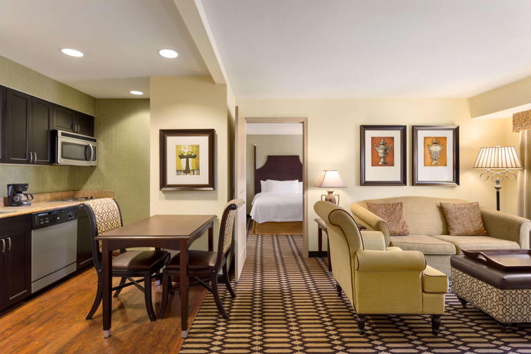 Bedroom 3, Homewood Suites by Hilton Lafayette-Airport, Lafayette