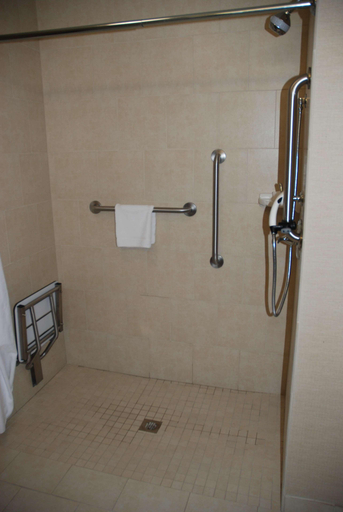 Bathroom 4, Hampton Inn Maumelle, Pulaski