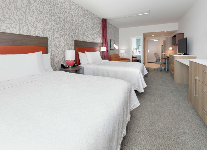 Bedroom 3, Home2 Suites by Hilton Hagerstown, Washington