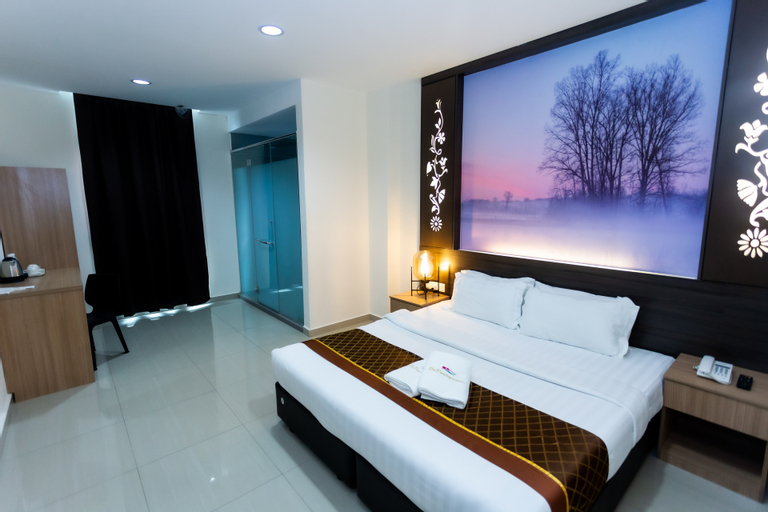 Bedroom 2, D&F Boutique Hotel Era Square, Seremban