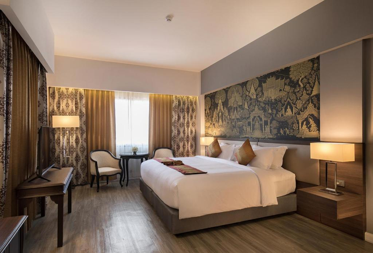 Bedroom 3, The Heritage Chiang Rai Hotel and Convention, Muang Chiang Rai