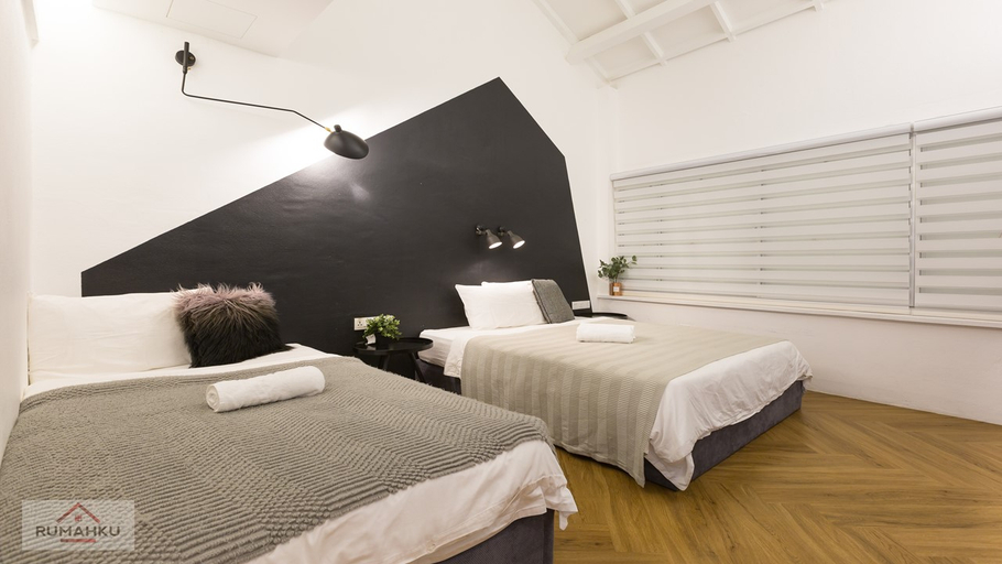 Bedroom 3, RumahKu Georgetown, Penang Island