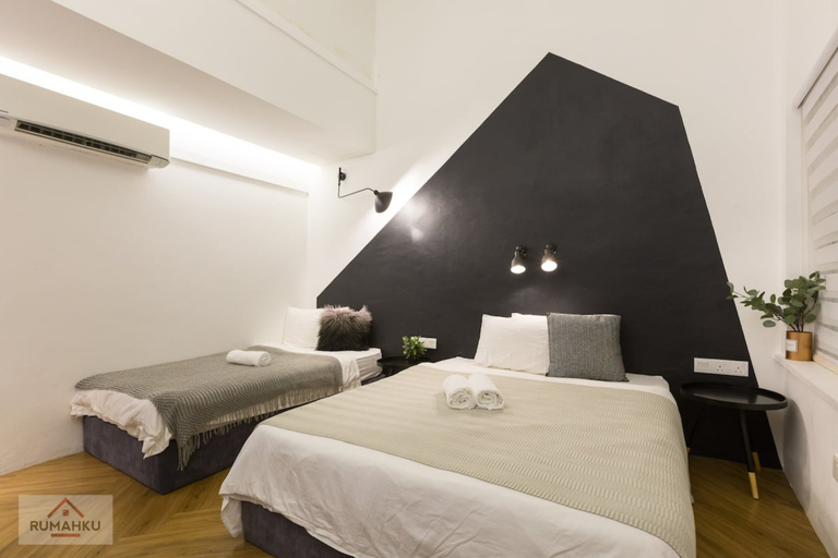 Bedroom 3, RumahKu Georgetown, Pulau Penang